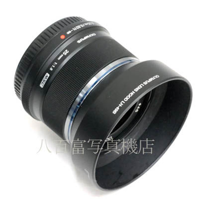 【中古】 オリンパス M.ZUIKO DIGITAL 25mm F1.8 ブラック OLYMPUS ズイコー マイクロフォーサーズ 中古交換レンズ 42692