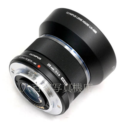 【中古】 オリンパス M.ZUIKO DIGITAL 25mm F1.8 ブラック OLYMPUS ズイコー マイクロフォーサーズ 中古交換レンズ 42692