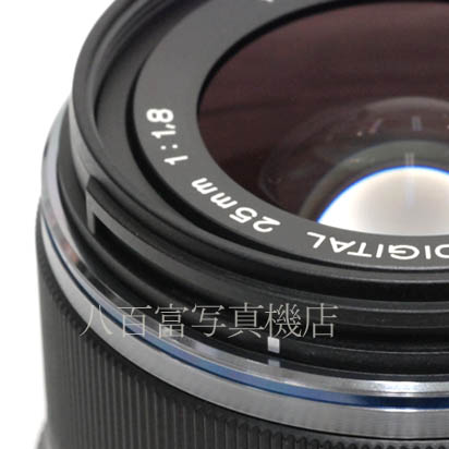 【中古】 オリンパス M.ZUIKO DIGITAL 25mm F1.8 ブラック OLYMPUS ズイコー マイクロフォーサーズ 中古交換レンズ 42692