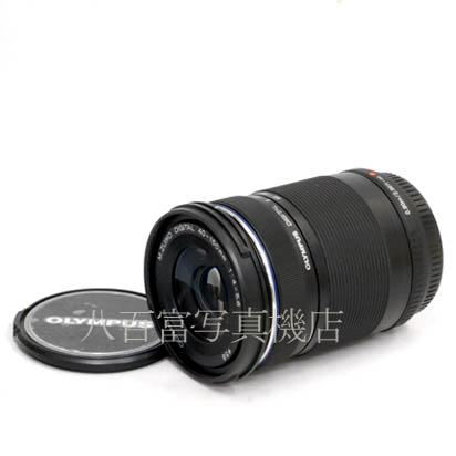 【中古】 オリンパス M.ZUIKO DIGITAL ED 40-150mm F4-5.6 R マイクロフォーサーズ用 ブラック OLYMPUS M.ズイコー 中古交換レンズ 42693