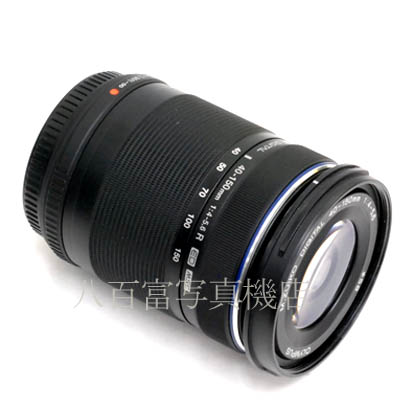 【中古】 オリンパス M.ZUIKO DIGITAL ED 40-150mm F4-5.6 R マイクロフォーサーズ用 ブラック OLYMPUS M.ズイコー 中古交換レンズ 42693