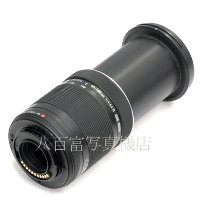 【中古】 オリンパス M.ZUIKO DIGITAL ED 40-150mm F4-5.6 R マイクロフォーサーズ用 ブラック OLYMPUS M.ズイコー 中古交換レンズ 42693