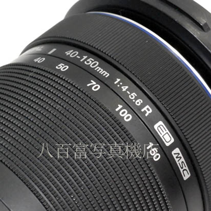 【中古】 オリンパス M.ZUIKO DIGITAL ED 40-150mm F4-5.6 R マイクロフォーサーズ用 ブラック OLYMPUS M.ズイコー 中古交換レンズ 42693