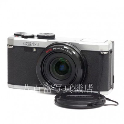 【中古】 ペンタックス MX-1 シルバー PENTAX 中古カメラ 34231