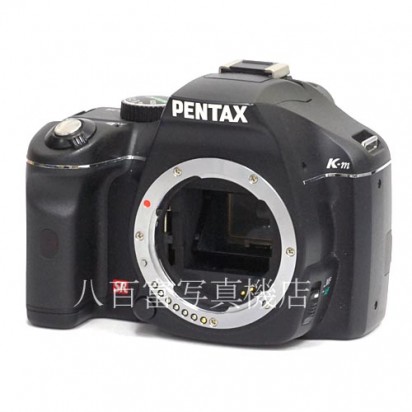 【中古】 ペンタックス K-m ボディ ブラック PENTAX 中古カメラ 36872