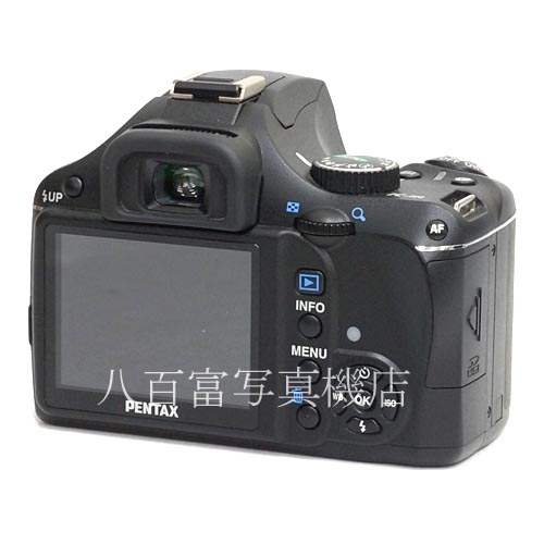 【中古】 ペンタックス K-m ボディ ブラック PENTAX 中古カメラ 36872