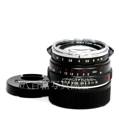 【中古】 フォクトレンダー NOKTON Classic 40mm F1.4 M・C マルチコートタイプ ライカMマウント Voigtlander ノクトンクラシック 中古交換レンズ 42722