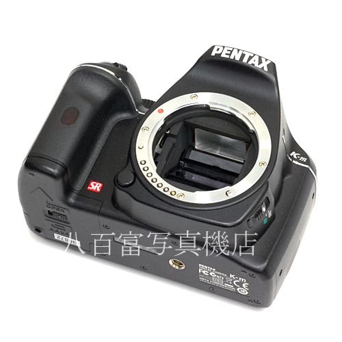 【中古】 ペンタックス K-m ボディ ブラック PENTAX 中古カメラ 36872