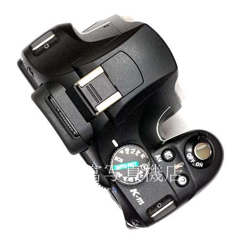 【中古】 ペンタックス K-m ボディ ブラック PENTAX 中古カメラ 36872