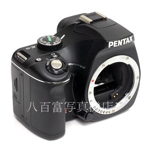 【中古】 ペンタックス K-m ボディ ブラック PENTAX 中古カメラ 36872