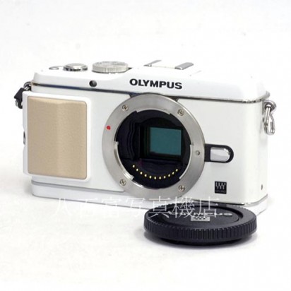 【中古】 オリンパス PEN E-P3 ボディー ホワイト OLYMPUS 中古カメラ 36861
