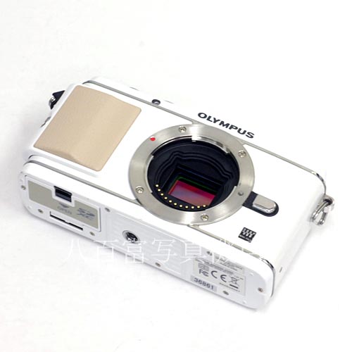 【中古】 オリンパス PEN E-P3 ボディー ホワイト OLYMPUS 中古カメラ 36861