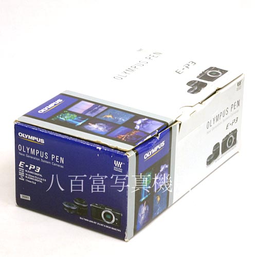 【中古】 オリンパス PEN E-P3 ボディー ホワイト OLYMPUS 中古カメラ 36861