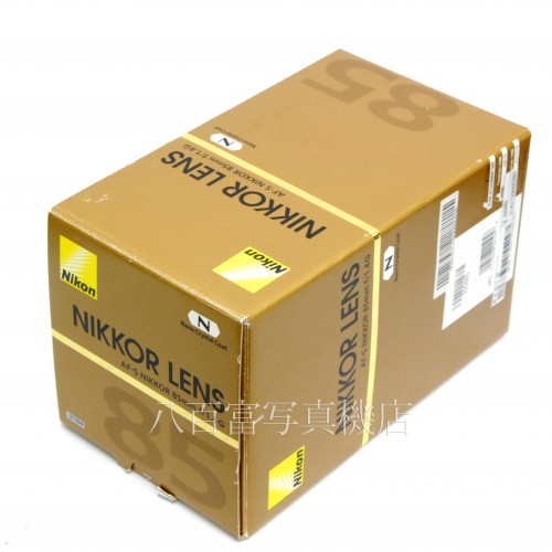【中古】 ニコン AF-S Nikkor 85mm F1.4G Nikon  ニッコール 中古レンズ 31394
