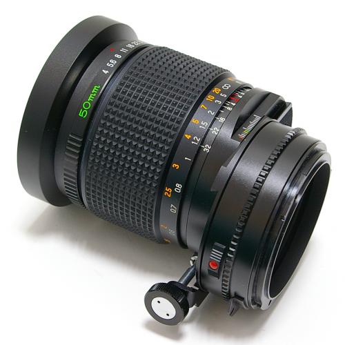 中古 マミヤ SEKOR SHIFT C 50mm F4 645シリーズ用 Mamiya 【中古
