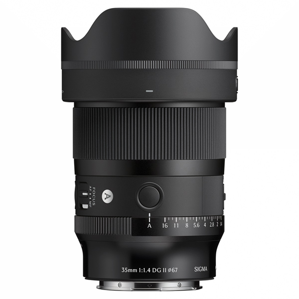 《新製品予約》 シグマ Sigma 35mm F1.4 DG II Art / LEICA-L / 広角レンズ / 35mmフルサイズ対応 ミラーレス専用 / ライカLマウント / SIGMA