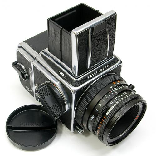 中古 ハッセルブラッド ★503CXi クローム プラナー T* CF 80mmF2.8 セット HASSELBLAD 【中古レンズ】 03345