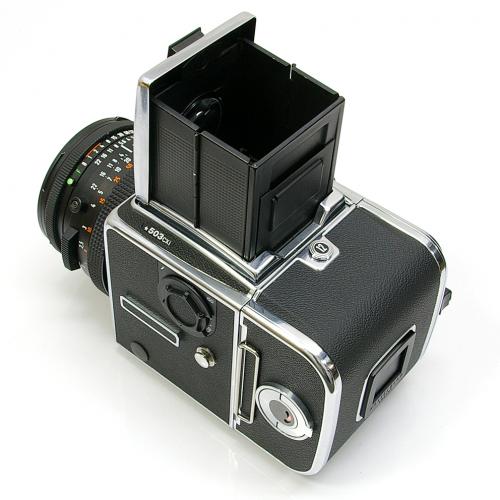 中古 ハッセルブラッド ★503CXi クローム プラナー T* CF 80mmF2.8 セット HASSELBLAD 【中古レンズ】 03345