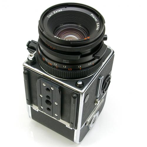 中古 ハッセルブラッド ★503CXi クローム プラナー T* CF 80mmF2.8 セット HASSELBLAD 【中古レンズ】 03345