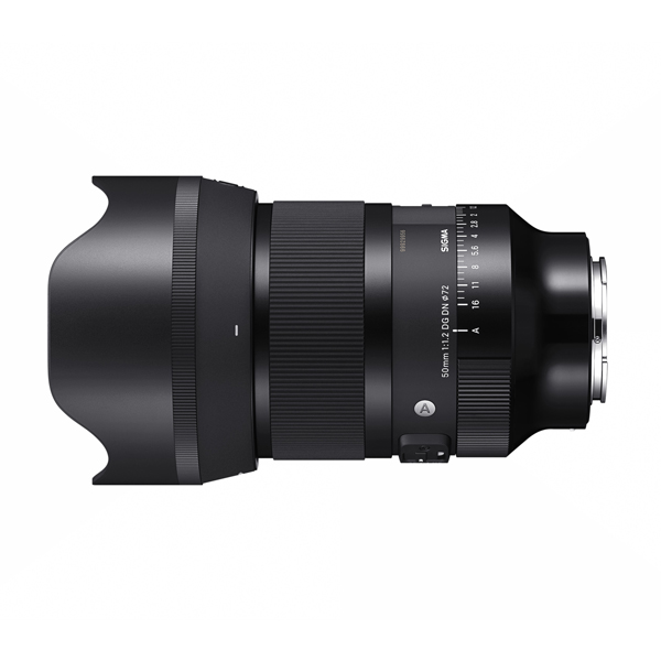 シグマ SIGMA 50mm F1.2 DG DN Art / SONY-E / 標準レンズ / 35mmフルサイズ対応 ミラーレス専用 / ソニーEマウント