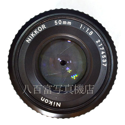 【中古】ニコン Ai ニッコール 50mm F1.8S Nikon Nikkor 中古交換レンズ 42756