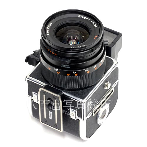 【中古】 ハッセル SWC クローム HASSELBLAD CF38mm F4.5 A12 セット 中古カメラ 19127