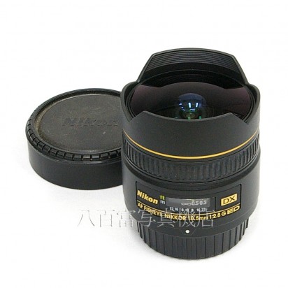 【中古】 ニコン AF DX Fisheye-Nikkor 10.5mm F2.8G ED Nikon フィッシュアイ ニッコール 中古レンズ 25873