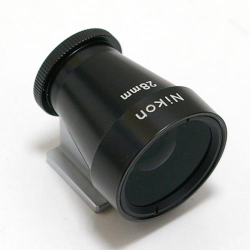 中古 ニコン ビューファインダー 28mm ブラック Nikon