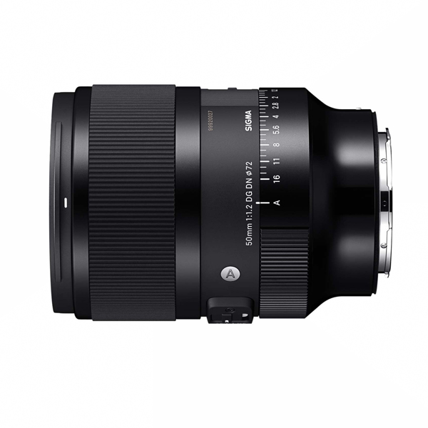 シグマ SIGMA 50mm F1.2 DG DN Art / LEICA L-Mount / 標準レンズ / 35mmフルサイズ対応 ミラーレス専用 / ライカLマウント
