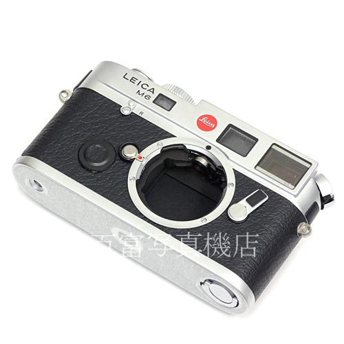 【中古】 ライカ M6 TTL 0.72 クローム ボディ LEICA 中古カメラ 37067