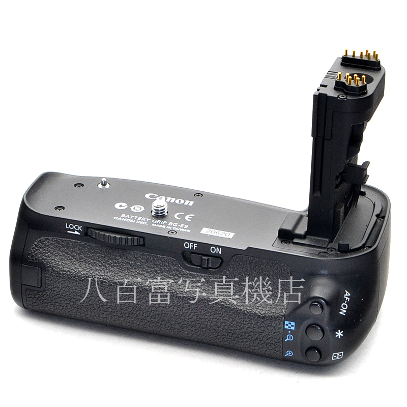 【中古】 キヤノン バッテリーグリップ BG-E9+BGM-E9＋BGM-E9A 60D用 Canon 中古アクセサリー 20620