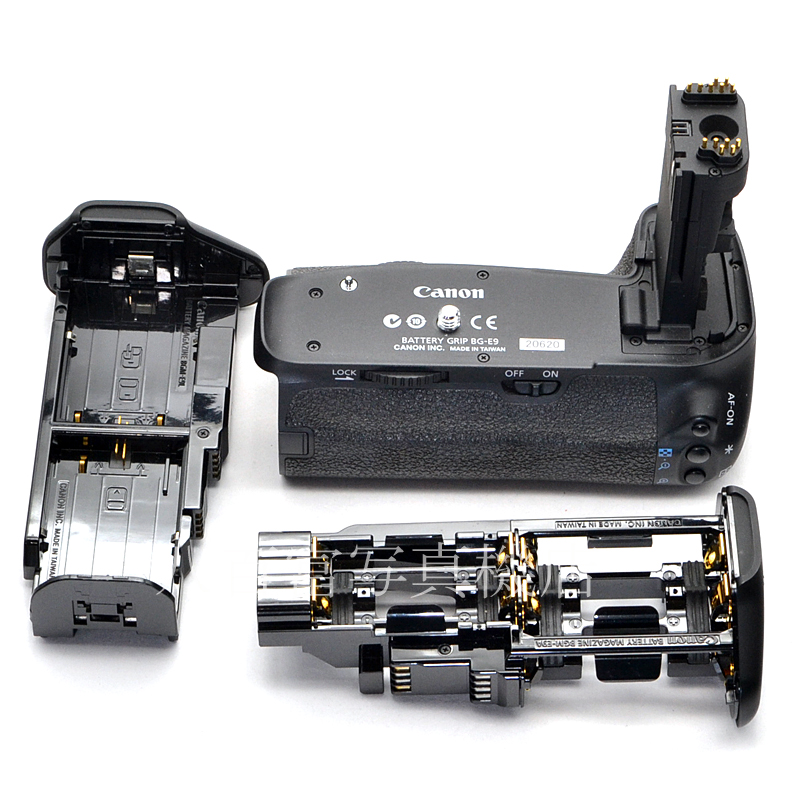 【中古】 キヤノン バッテリーグリップ BG-E9+BGM-E9＋BGM-E9A 60D用 Canon 中古アクセサリー 20620