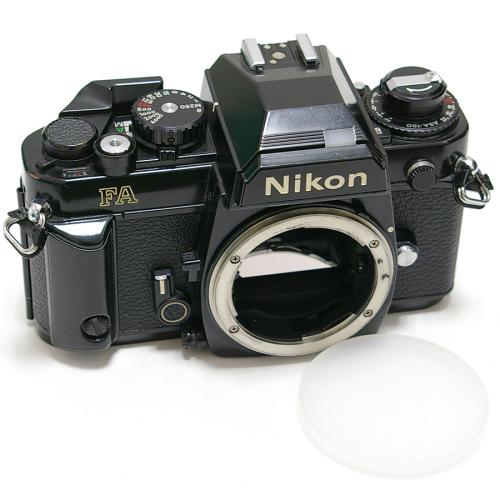 中古 ニコン FA ブラック ボディ Nikon 【中古カメラ】