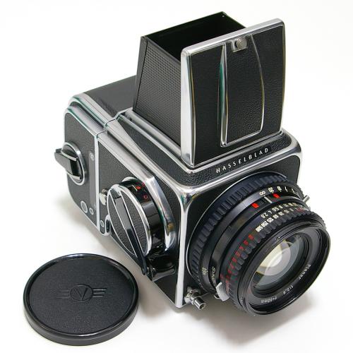 中古 ハッセルブラッド 500C/M クローム T* C80mm F2.8 セット