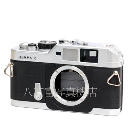 【中古】 フォクトレンダー ベッサ R シルバー ボディ Voigtlander  BESSA-R 中古フイルムカメラ 42755