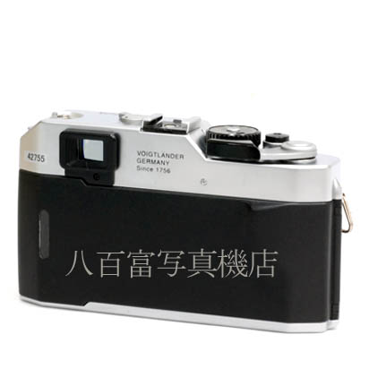 【中古】 フォクトレンダー ベッサ R シルバー ボディ Voigtlander  BESSA-R 中古フイルムカメラ 42755