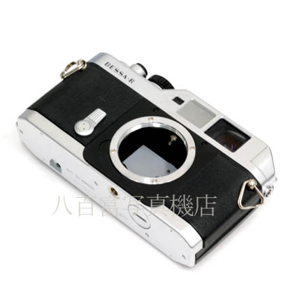 【中古】 フォクトレンダー ベッサ R シルバー ボディ Voigtlander  BESSA-R 中古フイルムカメラ 42755