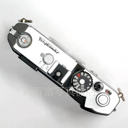 【中古】 フォクトレンダー ベッサ R シルバー ボディ Voigtlander  BESSA-R 中古フイルムカメラ 42755