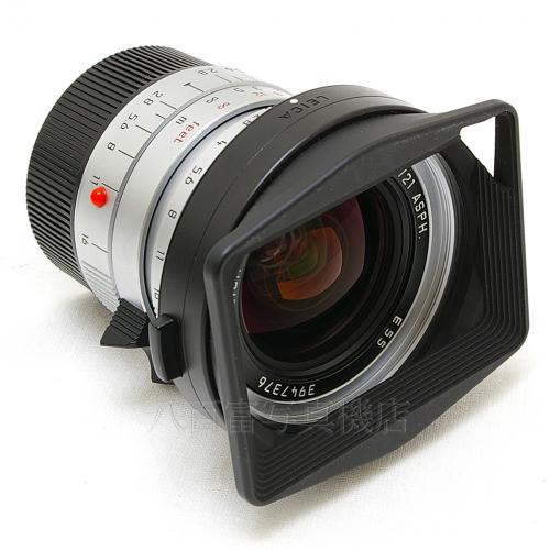 中古 ライカ Elmarit 21mm F2.8 ASPH. シルバー Leica 【中古レンズ】 09569