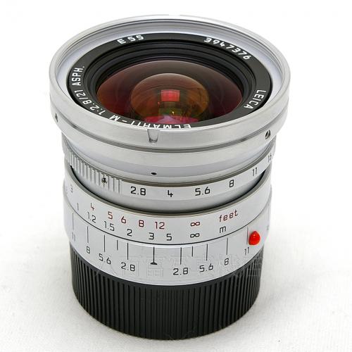 中古 ライカ Elmarit 21mm F2.8 ASPH. シルバー Leica 【中古