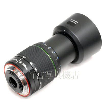 【中古】 SMC ペンタックス DA 50-200mm F4-5.6 ED WR PENTAX 中古交換レンズ 16587