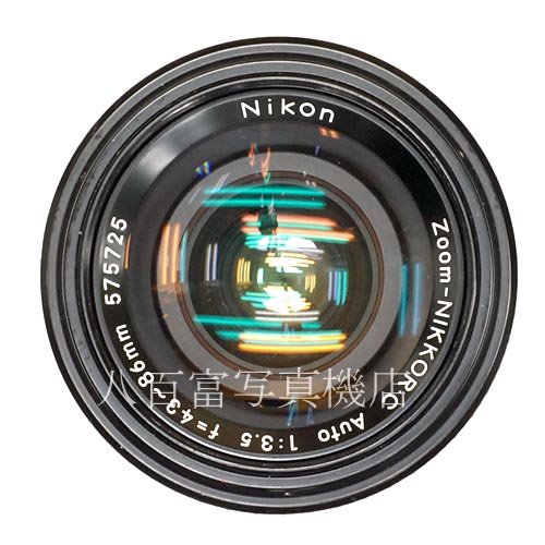 【中古】 ニコン Auto Nikkor (C) 43-86mm F3.5 Nikon / ニッコール 中古レンズ 36902