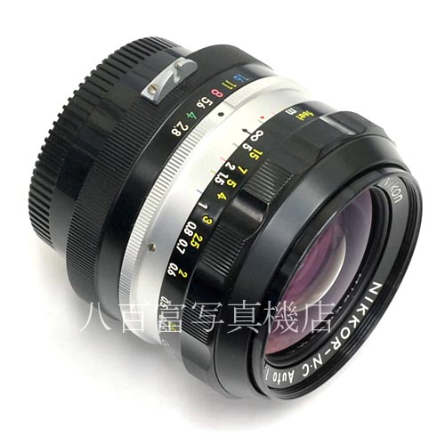 【中古】 ニコン  Auto Nikkor (C)  24mm F2.8  Nikon オートニッコール 中古レンズ 36894