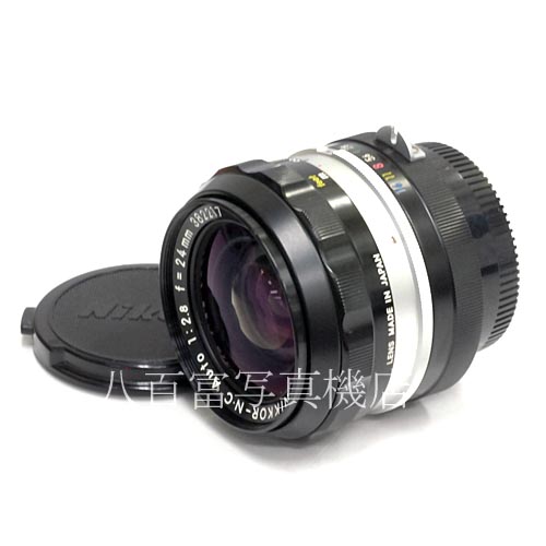 【中古】 ニコン  Auto Nikkor (C)  24mm F2.8  Nikon オートニッコール 中古レンズ 36894