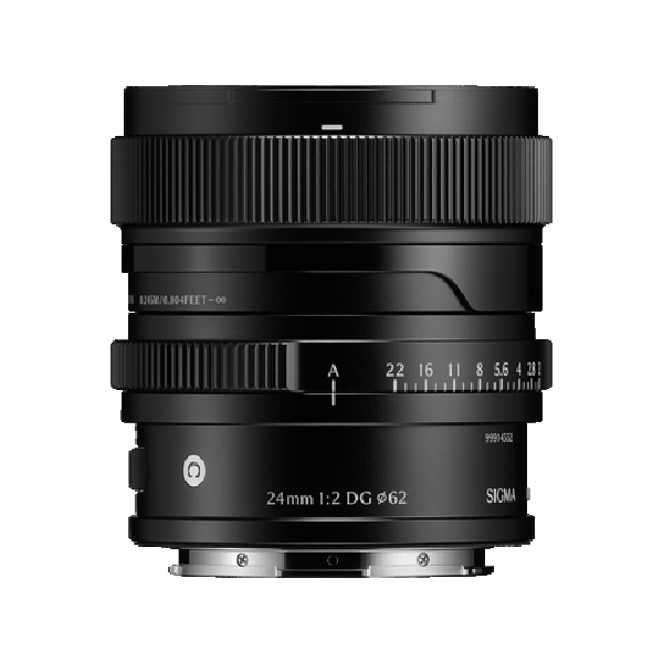 《新製品予約》 シグマ Sigma 24mm F2 DG Contemporary / LEICA-L / ブラック / 広角レンズ / 35mmフルサイズ対応 ミラーレス専用 / ライカLマウント / SIGMA