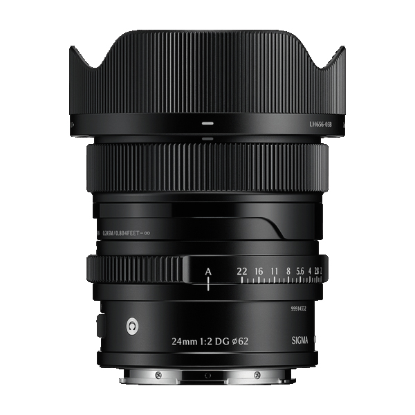 《新製品予約》 シグマ Sigma 24mm F2 DG Contemporary / SONY-E / ブラック / 広角レンズ / 35mmフルサイズ対応 ミラーレス専用 / ソニーEマウント / SIGMA