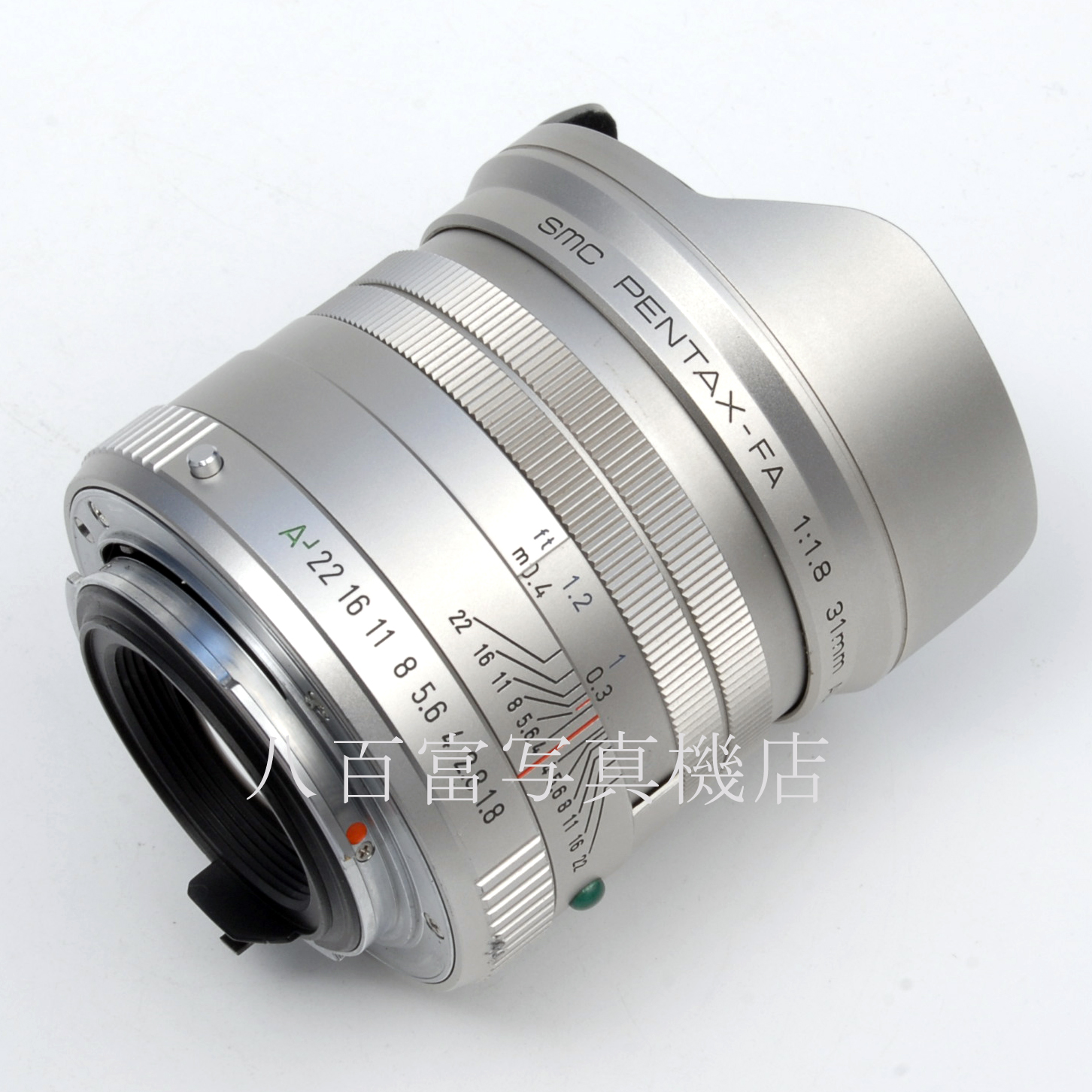 【中古】 SMC ペンタックス FA 31mm F1.8 Limited シルバー PENTAX 中古交換レンズ 52129