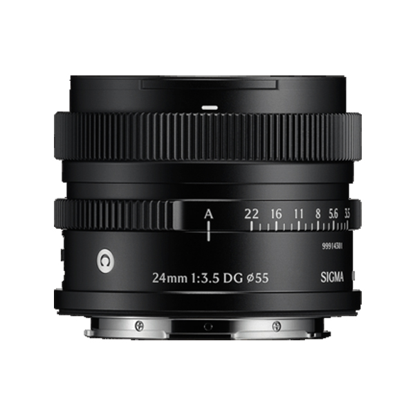 《新製品予約》 シグマ Sigma 24mm F3.5 DG Contemporary / SONY-E / 広角レンズ / 35mmフルサイズ対応 ミラーレス専用 / ソニーEマウント / SIGMA