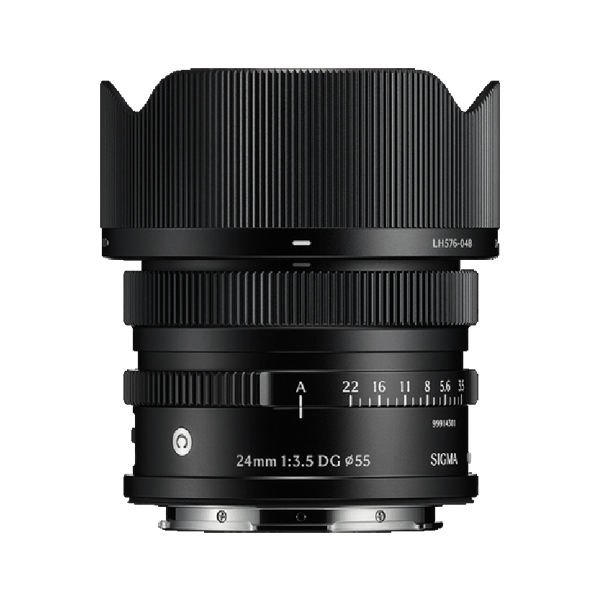 《新製品予約》 シグマ Sigma 24mm F3.5 DG Contemporary / SONY-E / 広角レンズ / 35mmフルサイズ対応 ミラーレス専用 / ソニーEマウント / SIGMA