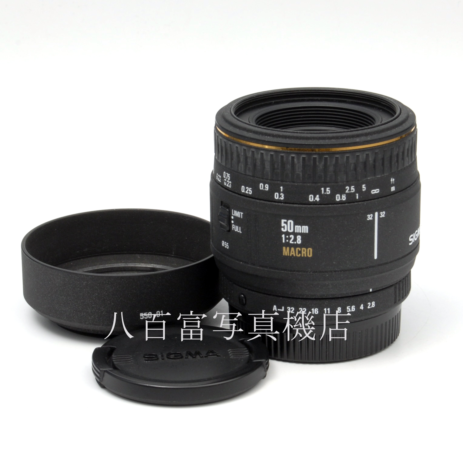 【中古】シグマ MACRO 50mm F2.8 EX  ペンタックスAF用 SIGMA マクロ 中古交換レンズ 59922